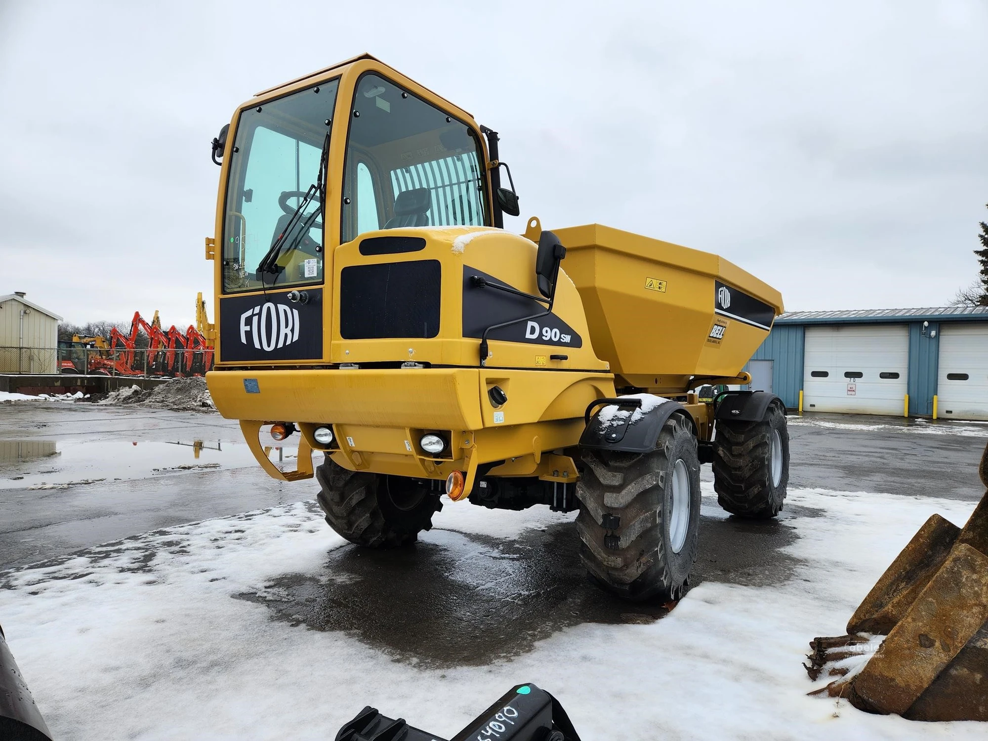 New | in-Stock 2024 FIORI D90SW Articulated Dump Trucks New York US | Abele Tractor #1343113