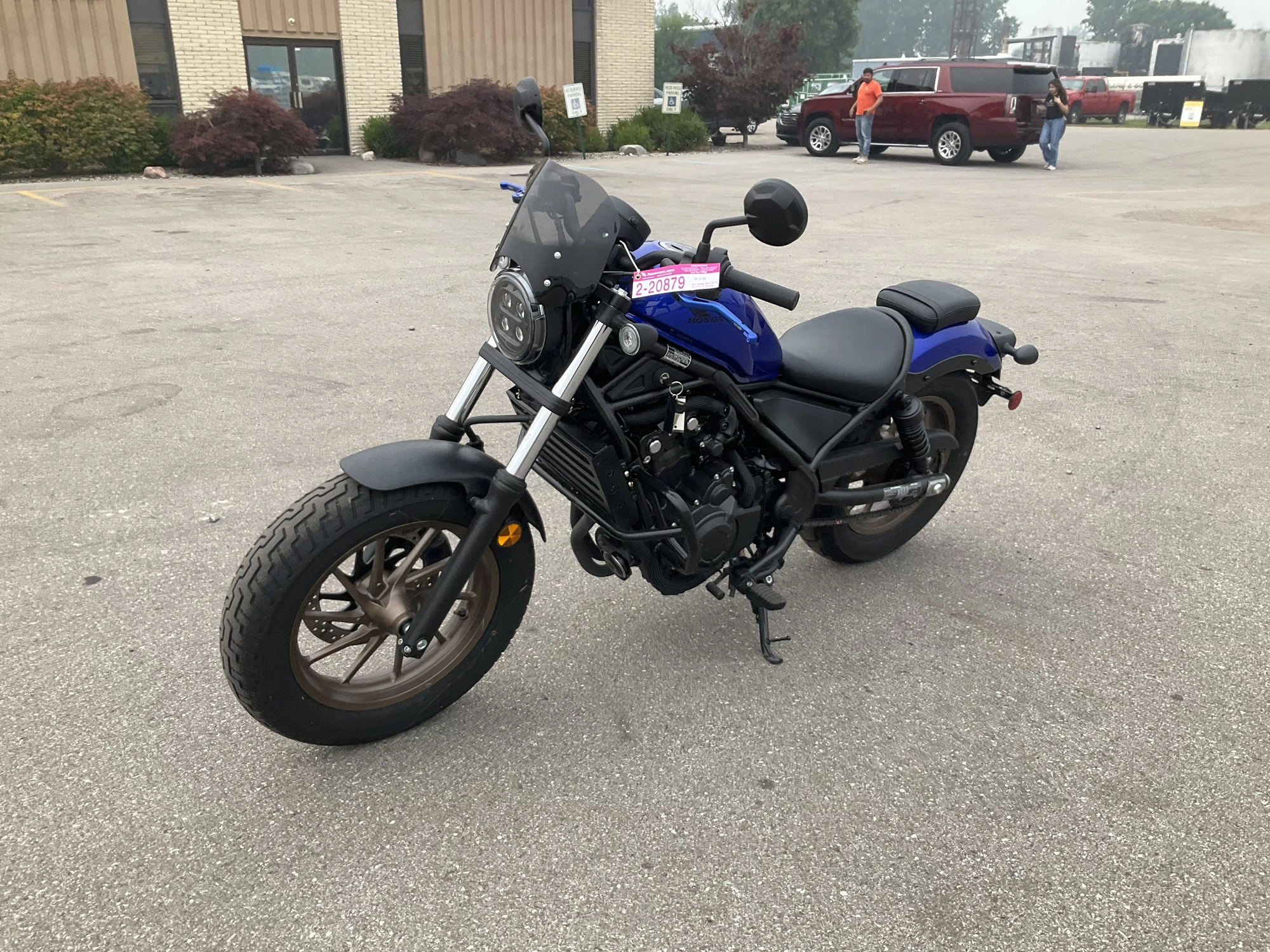 Used 2023 HONDA CMX500 Motorcycles (Misc) Michigan US | Miedema Asset Management Group #1313852