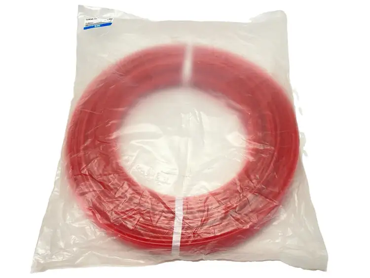 New | in-Stock SMC Polyurethane Tubing Red 6mm PKG OF 100 FEET Parts (Hydraulics and Pneumatics) Michigan US | Maverick Industrial Sales #1391288
