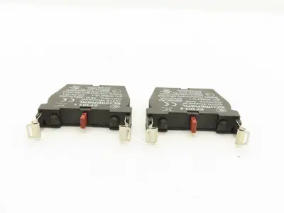 Schmersal EDRR40RT/2X303/GB E-Stop Pushbutton Kit Mushroomhead 103008214
