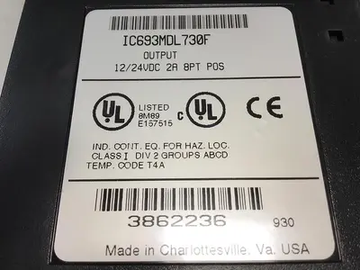 USED FANUC IC693PWR330D SYSTEM