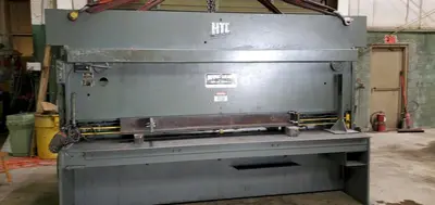 Used HTC 250-10A Power Squaring Shears (Inch) Ohio US | D & D Industries #1271583