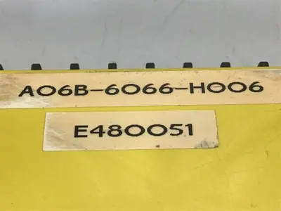 USED FANUC A06B-6066-H006