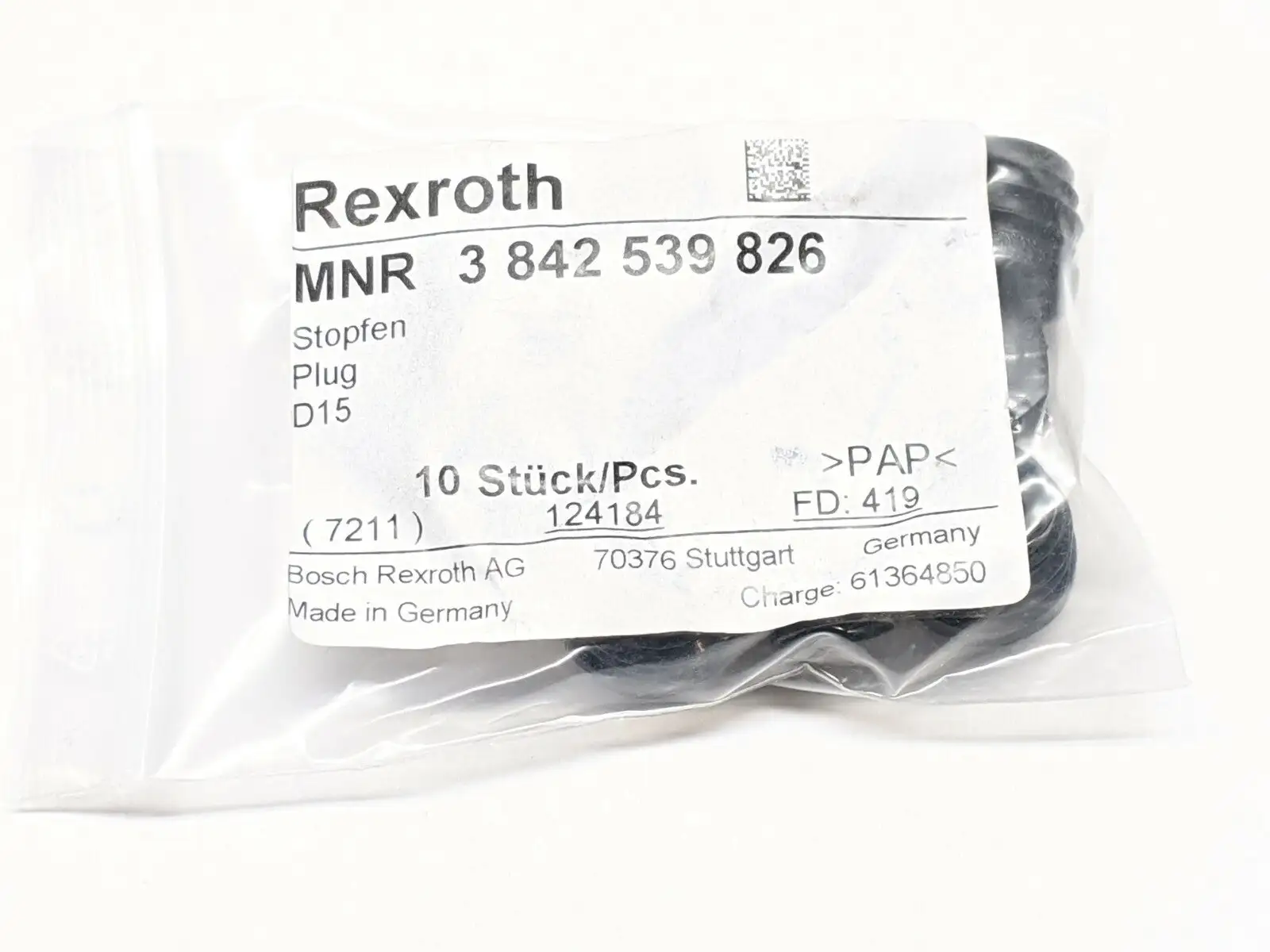New | in-Stock Rexroth 3 842 539 826 Conveyor Parts Michigan US | Maverick Industrial Sales #1401151