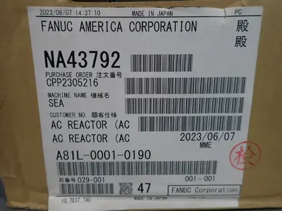 NEW FANUC A81L00010190