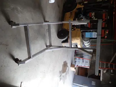 Vemag water wheel stand