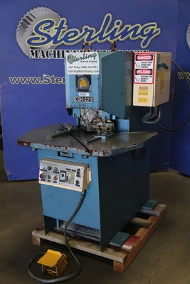 Used AMADA CSH-220 Notching Machines California US | Sterling Machinery Exchange #1465622