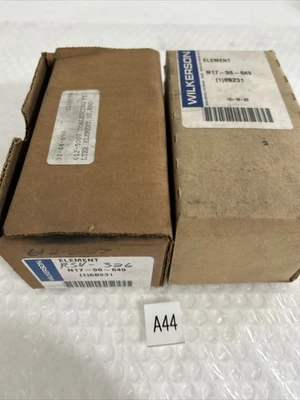 NEW Wilkerson N17-96-649