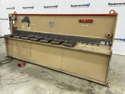Used 1997 LVD JS-C 25/10 Power Squaring Shears (Inch) Georgia US | The Equipment Hub #1070608
