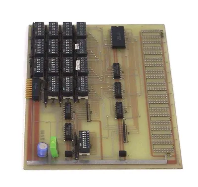 YAMATO SCALE EV658F PC BOARD