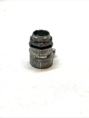 USED EMERSON NEER STRAIGHT SQUEEZE CONNECTOR 1/2"  NON-INSULATED LOT OF 14