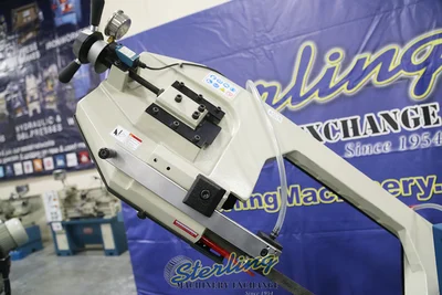 New | in-Stock BAILEIGH BS-350SA Horizontal Band Saws California US | Sterling Machinery Exchange #1465896