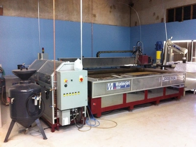 2008 MITSUBISHI Suprema DX3000 Waterjet | SNL Machine Trader LLC (1)