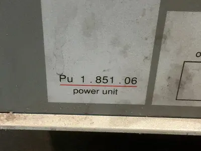 Used NETZSCH PU 1 .851 .06 Power Units Ohio US | HGR 24 #1278451