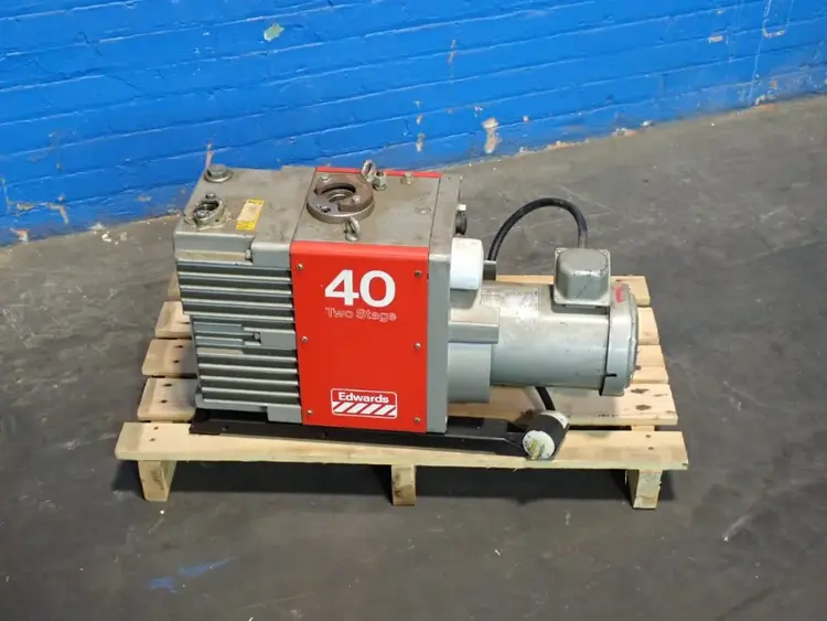 Used EDWARDS E2M40 Pumps Ohio US | HGR 24 #938047