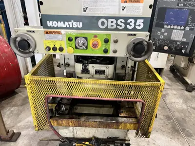 USED 2006 KOMATSU PRESSES KOMATSU OBS35-33 PRESS