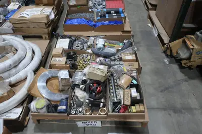 5 PALLETS OF MIXED MRO