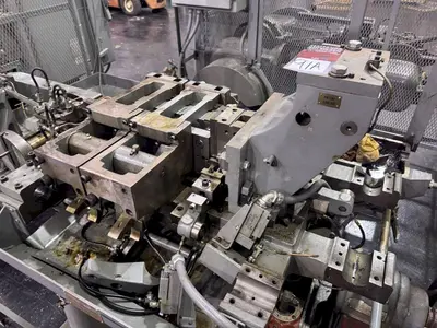 US BAIRD MODEL #RWI WIRE FORMING FOURSLIDE MACHINE: YOBRO #24439