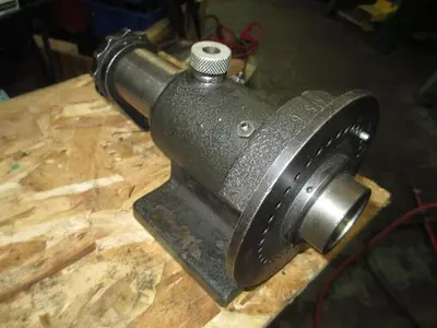 0227-700 5C Collet SPIN INDEX FIXTURE