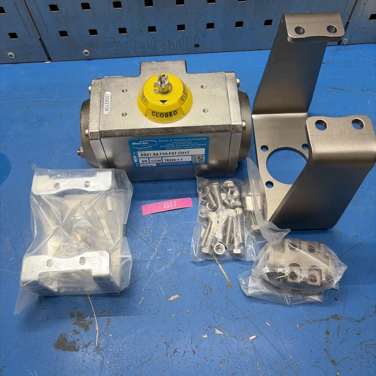 New | in-Stock MAX AIR SS21.S4.F05-F07.CH17 Cylinders Indiana US | J&J Industrial Supply #972356
