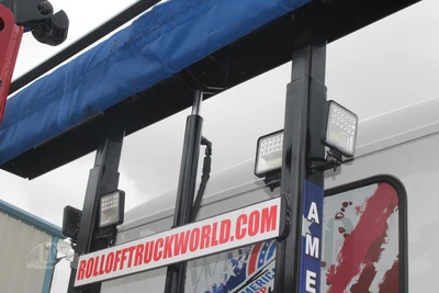 Used 2027 PETERBILT 548 Hooklifts & Roll-Offs Texas US | Roll Off Truck World #1491992