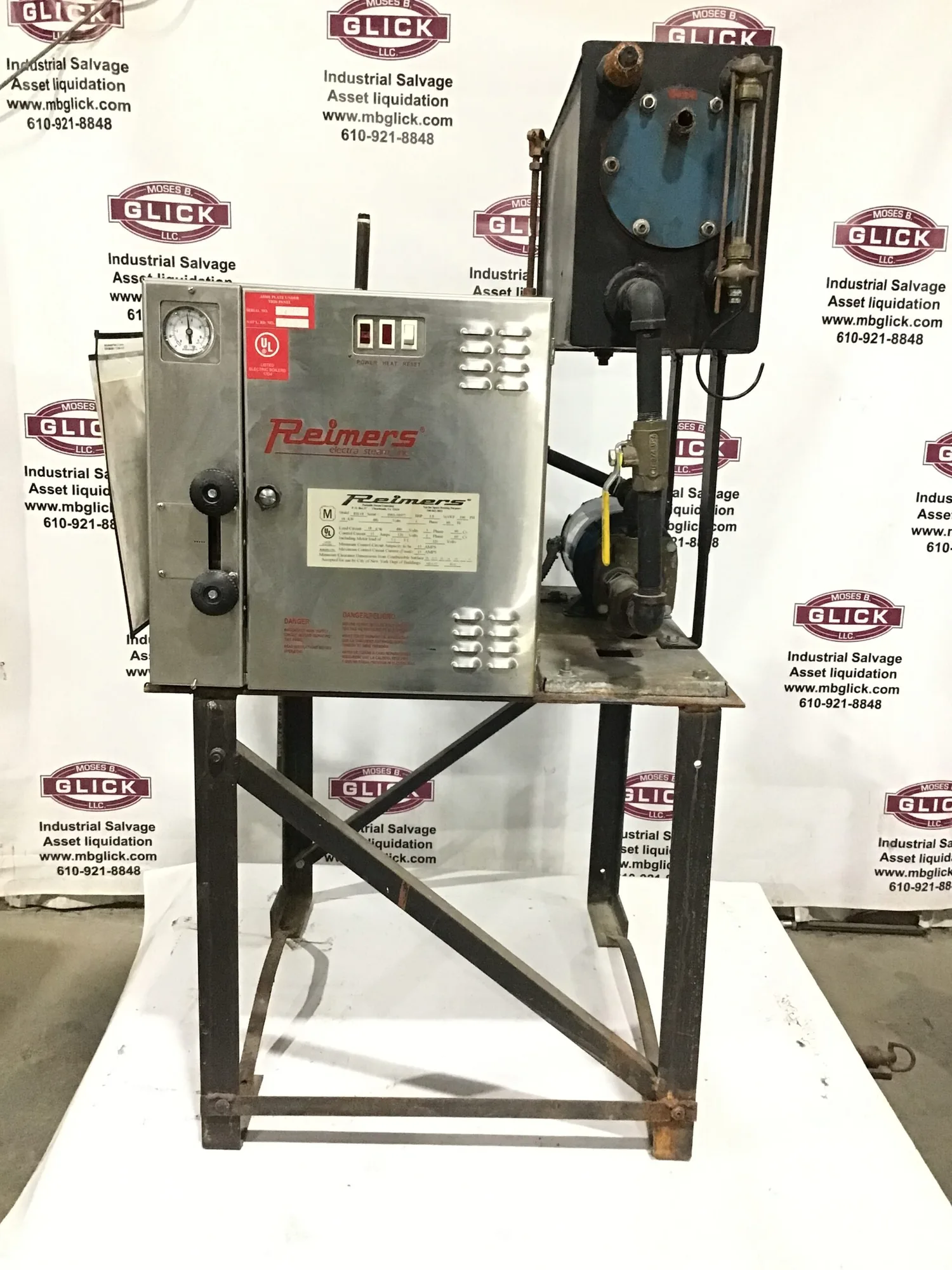 USED REIMERS ELECTRA STEAM, INC. RH-18