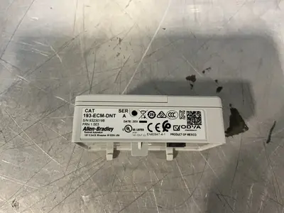 Used ALLENBRADLEY 193ECMDNT PLC Expansion Units Ohio US | HGR 24 #1478033