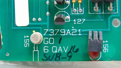 Westinghouse 7379A21G01 Ovation Input Card 6QAV16 Sub 9 Used