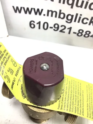 3/4″ FNPT Union HydroGuard Thermostatic Mixing Valve