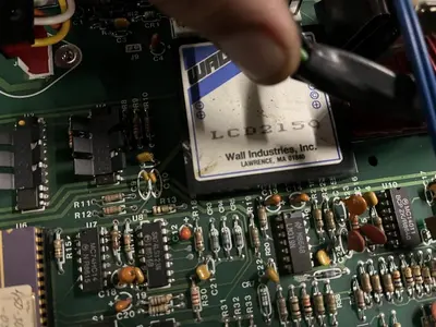 USED HURCO MFG CO 415-0120 SMART GAUGE MPU BOARD