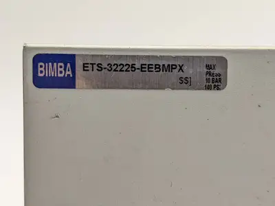 ETS-32225-EEBMPX | Bimba  Extruded Linear Thruster Cylinder 32mm  Bore 255 Stroke - Used