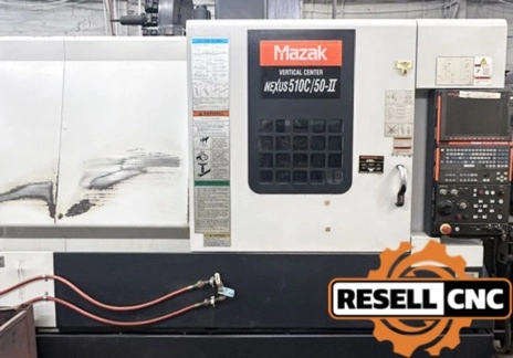 Used 2007 Mazak VCN-510C 50-II Vertical Machining Centers Florida US | Resell CNC #869732