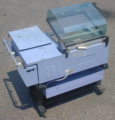 USED ITALDIBIPACK L SEAL SHRINK CHAMBER 4255 CONF. TERM.