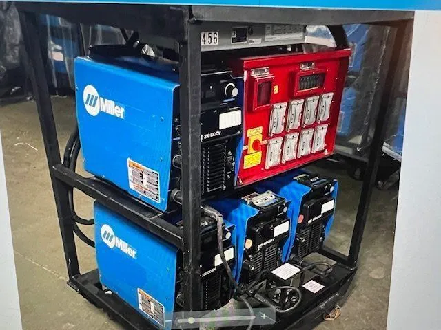 Used MILLER XMT-350CC/CV Mig Welders US | Westside Supply Co Inc #787088