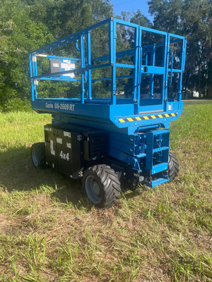 Used 2025 GS-2669 RT Genie Scissor Lifters Florida US | Stack Equipment #1418948