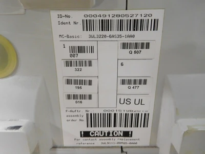 Used Siemens WLF2A316 Circuit Breakers Ohio US | Equipment Recovery Corp. #1330591