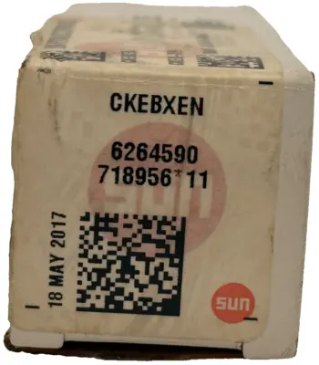 NEW SUN HYDRAULICS CKEB-XEN