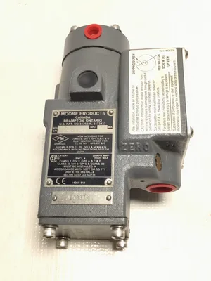 Moore 77-16 Transducer Input 16mA 15VDC Max 250kPA