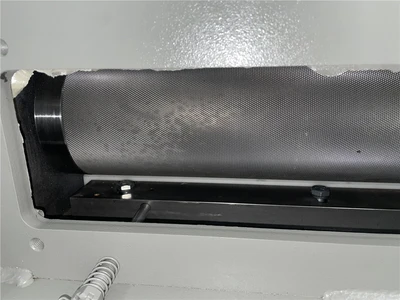 62" Wide Pull Roll Assembly For Granulator