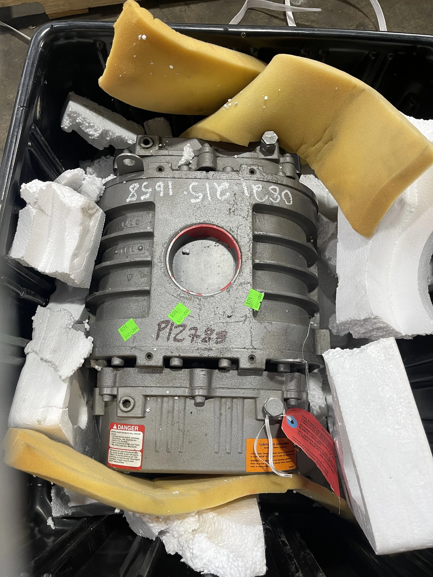 USED Sutorbilt Gardner Denver GACLCRD