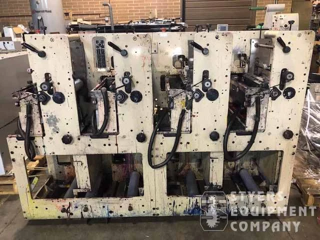 Used MARK ANDY 2200 Flexo Printing Presses Kansas US | Styers Equipment Company #236182
