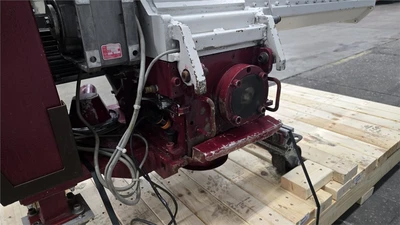 9.7" x 10" Wittmann Knife-Mill Auger Granulator, 6.1 HP