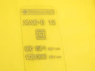 Skaltek XAC-B12 Coiler Control Station Pendant Pushbutton Switches w/E-Stop