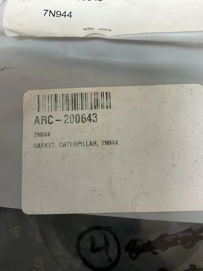 CAT Gasket PN: 7N944