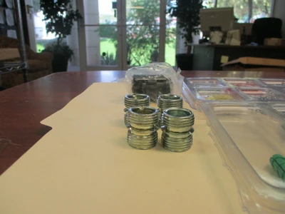 New Wall  MOUNT Inserts (est. 50+ pcs)