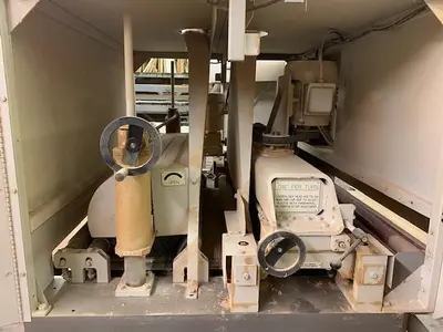 USED TIMESAVERS 37-2 0/B ORBITAL SANDER
