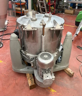 Comi-Condor SCA-700 ATEX perforate basket centrifuge, 316L SS.