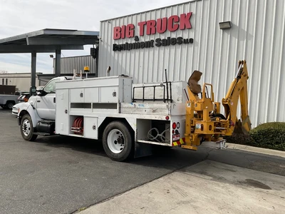 Used 2011 FORD F650 Service & Utility Trucks California US | Big Truck & Equipment #1412230