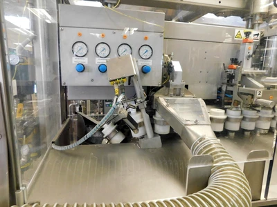 USED IWKA TUBE FILLING LINE TFS-80-2