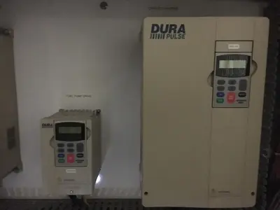GE 500 hp Dynamometer, Installed Unit